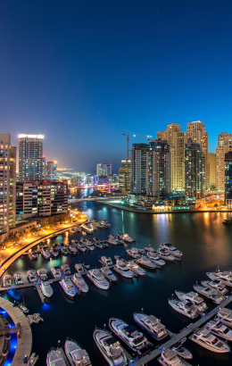 Dubai Marina